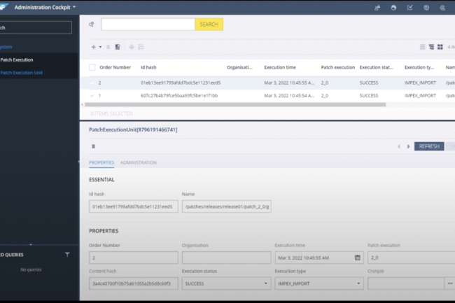 We+ SAP Commerce Cloud Patch extension