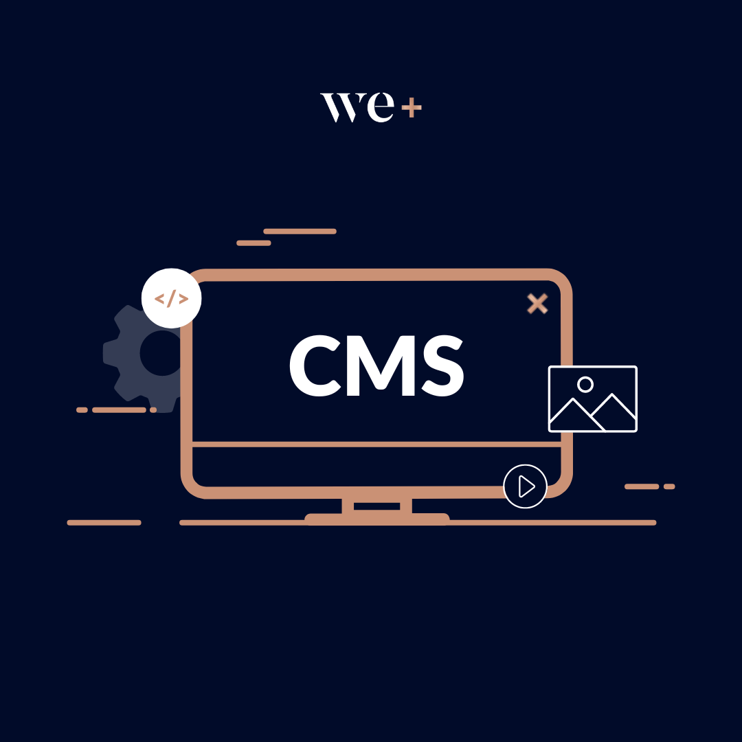 We+ Content Management System